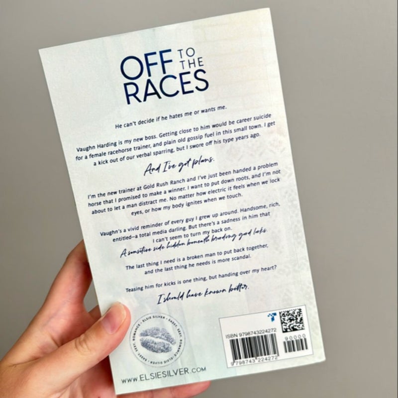 Off to the Races - OOP COVER, annotated