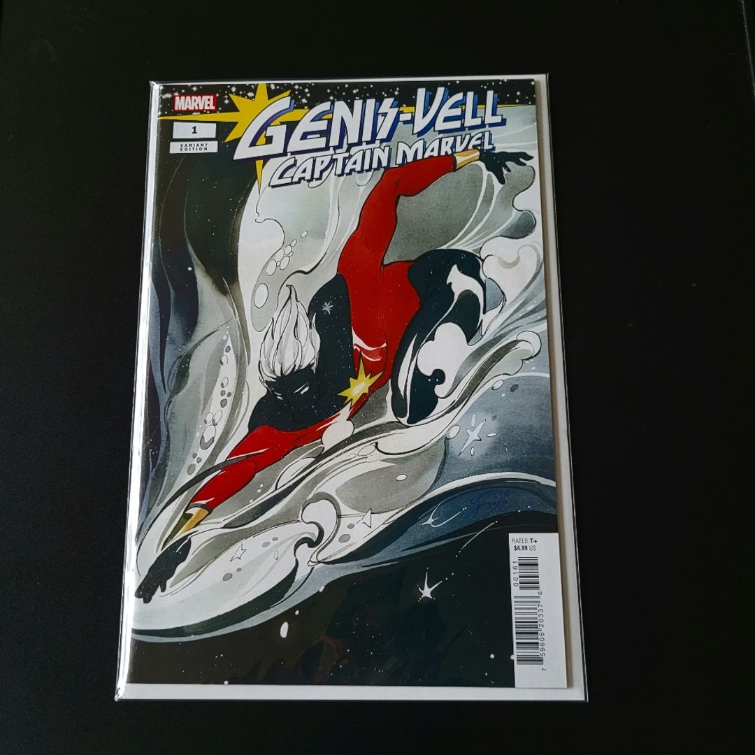 Genis-Vell: Captain Marvel #1