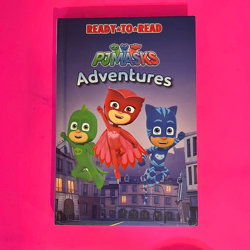 PJ Masks Adventures