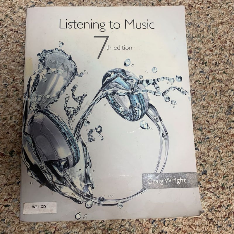 Listening to Music (with Introduction to Listening CD)