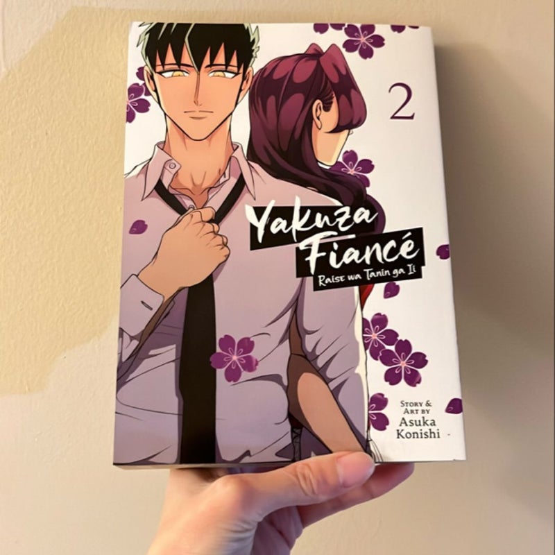 Yakuza Fiancé: Raise Wa Tanin Ga Ii Vol. 2