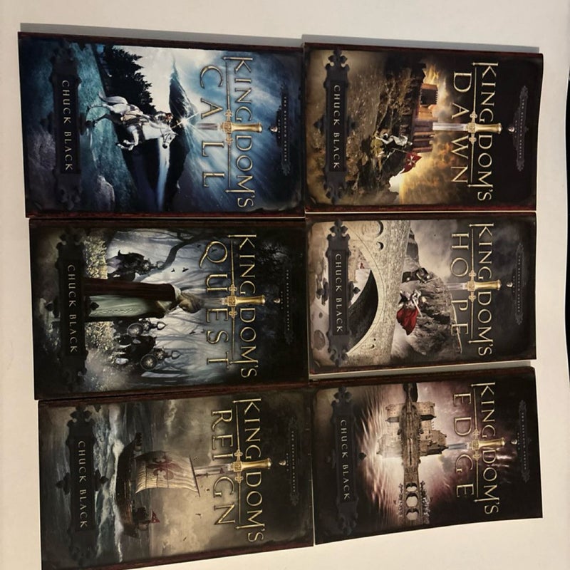 The Kingdom Series 1-6