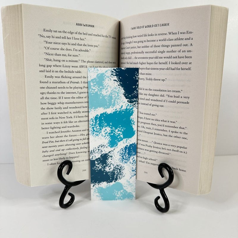 “Paint Splatter” Bookmark