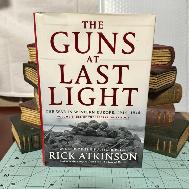 The Guns at Last Light