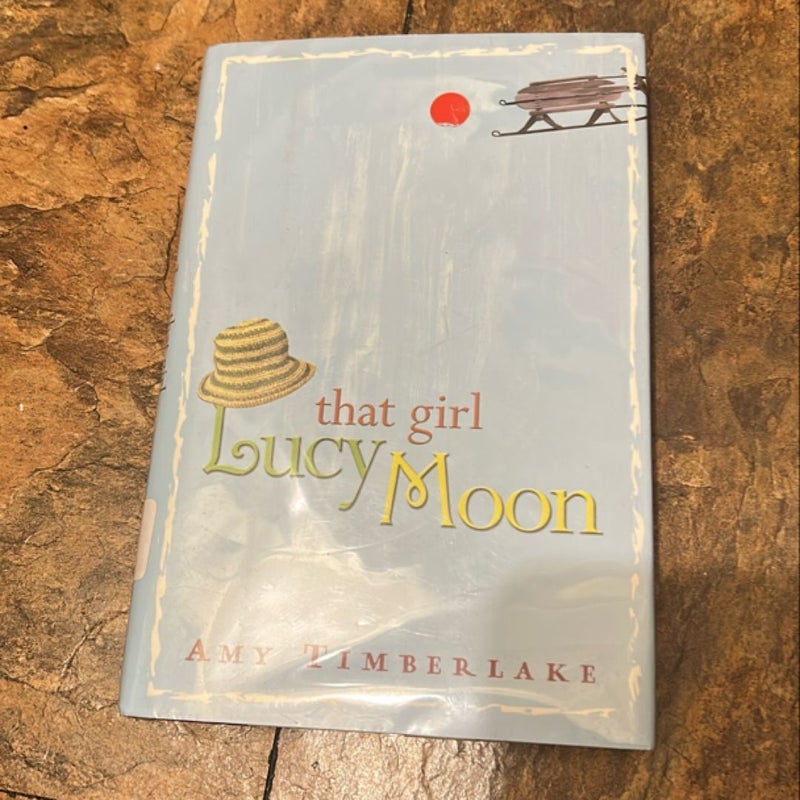 That Girl Lucy Moon