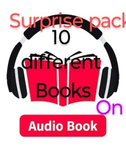 10 suspense audiobooks on CD