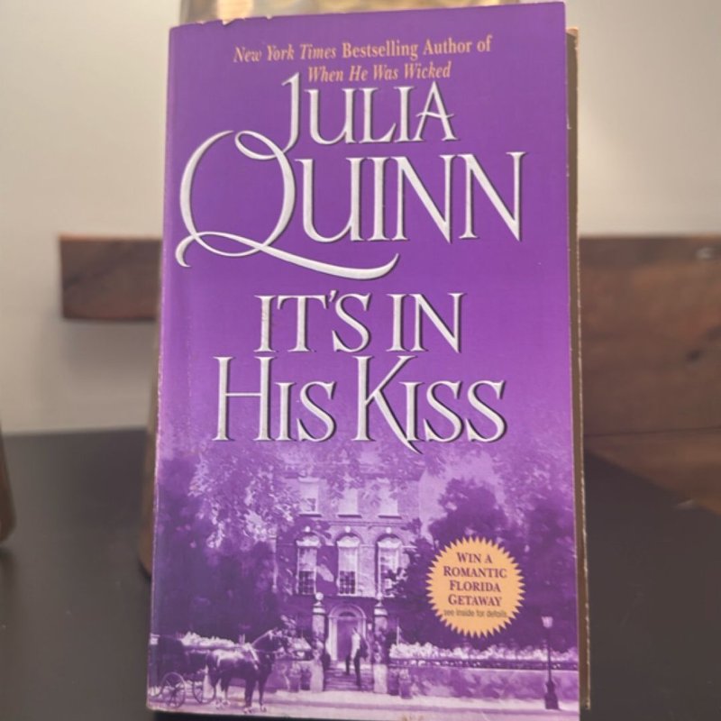 It's in His Kiss - Stepback, 1st Ed