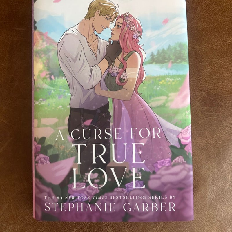 a curse for true love signed special edition dust jacket
