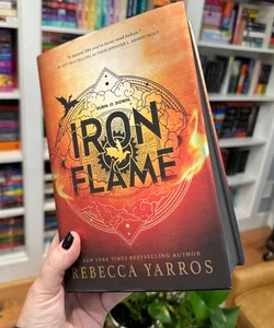 Iron Flame (first edition) 