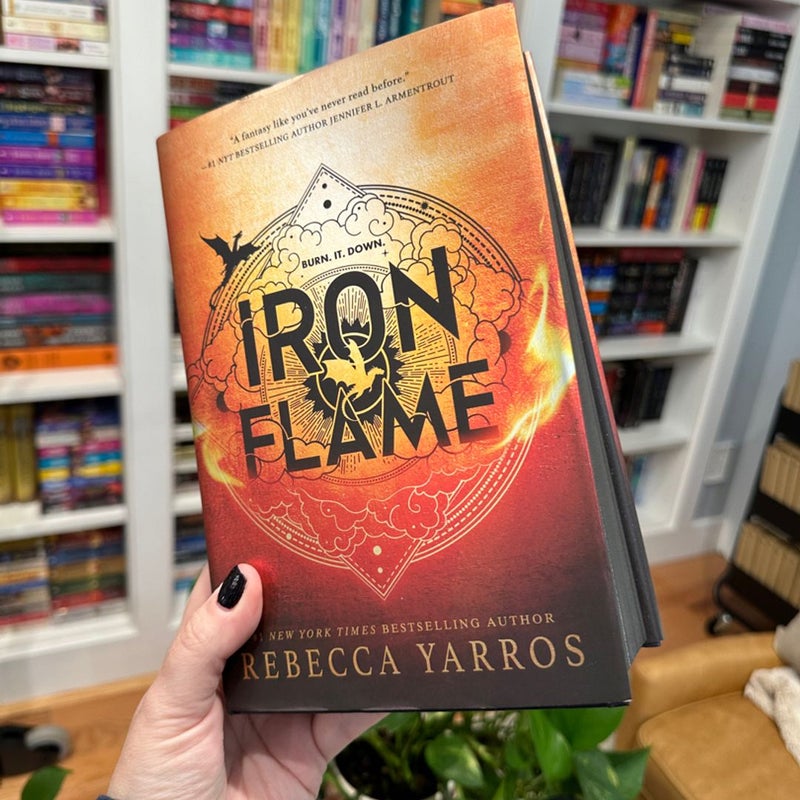 Iron Flame (first edition) 