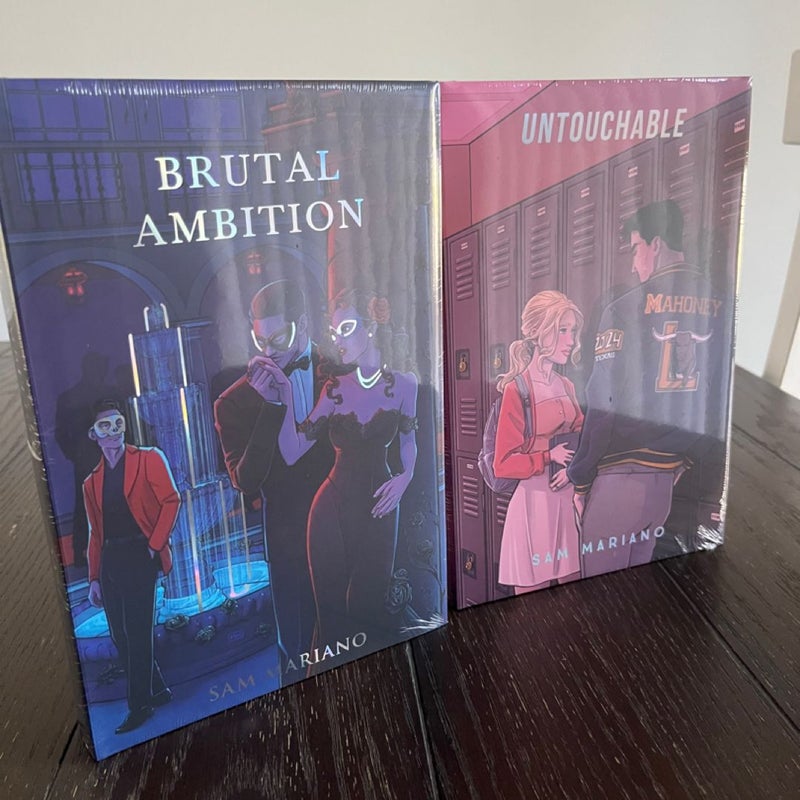 Mystic Box Sam Mariano Set Brutal Ambition and Untouchable 