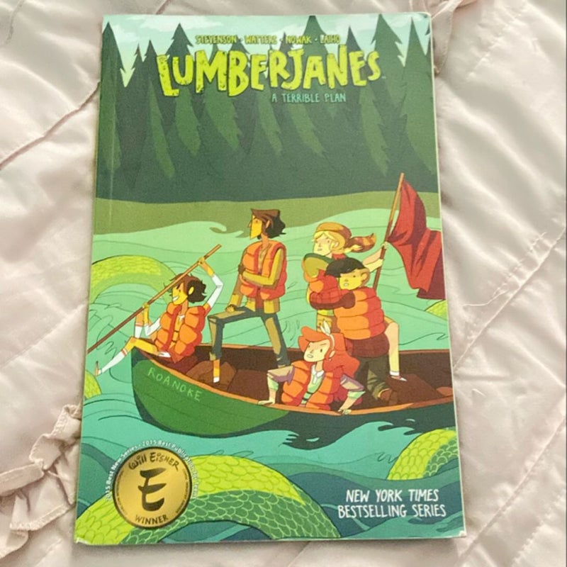 Lumberjanes Vol. 3