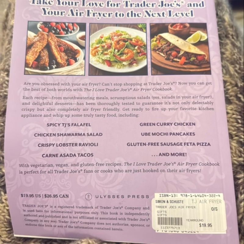 The I Love Trader Joe's Air Fryer Cookbook