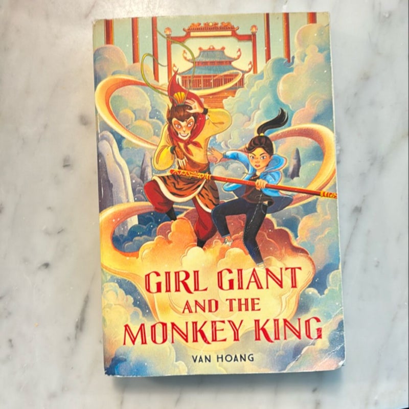 Girl Giant and the Monkey King