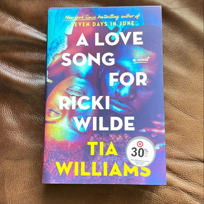 A Love Song for Ricki Wilde