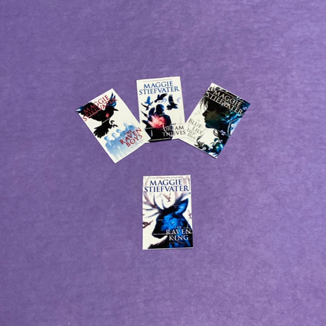 The Raven Boys Mini Stickers