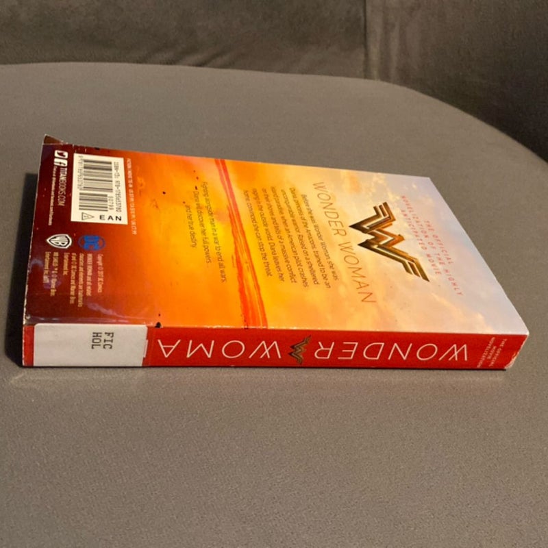 Wonder Woman: the Official Movie Novelization