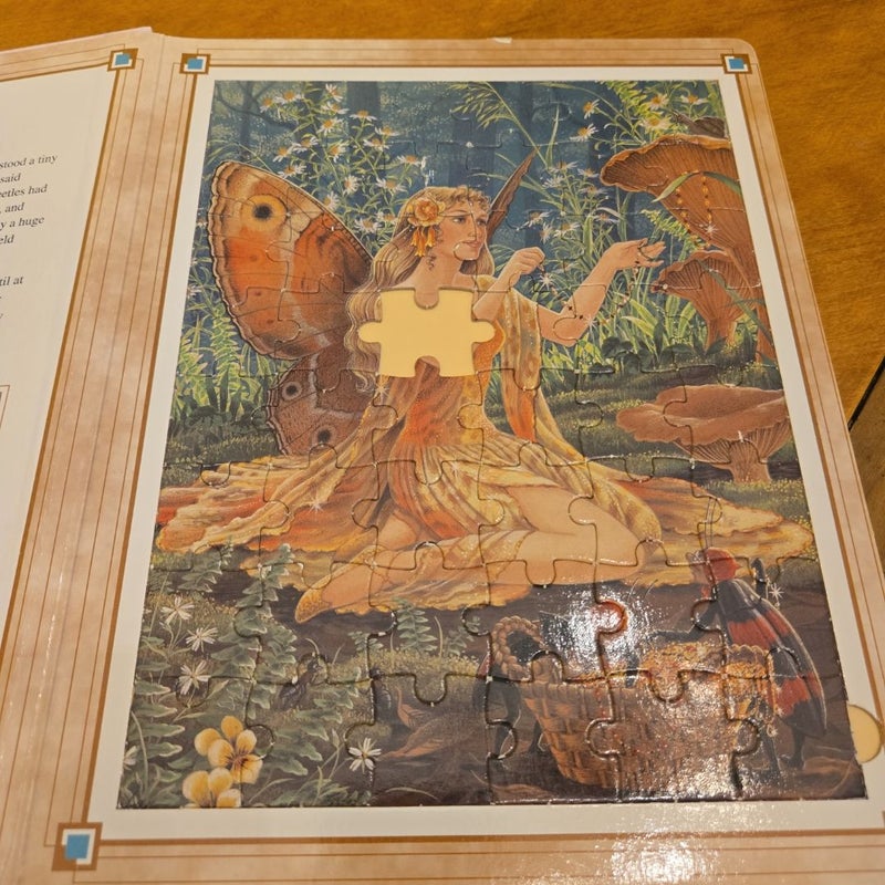 Fairytale Jigsaw Book