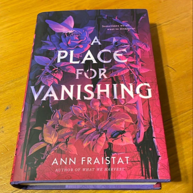 A Place for Vanishing