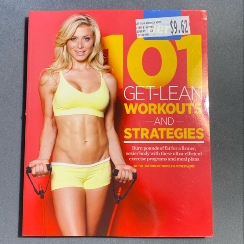 101 Get-Lean Workouts and Strategies for Women
