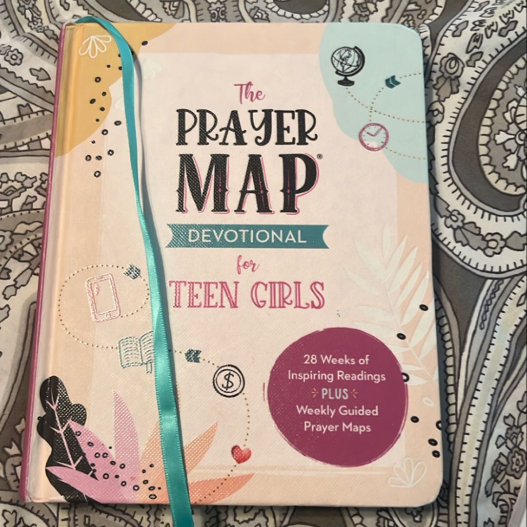 The Prayer Map Devotional for Teen Girls