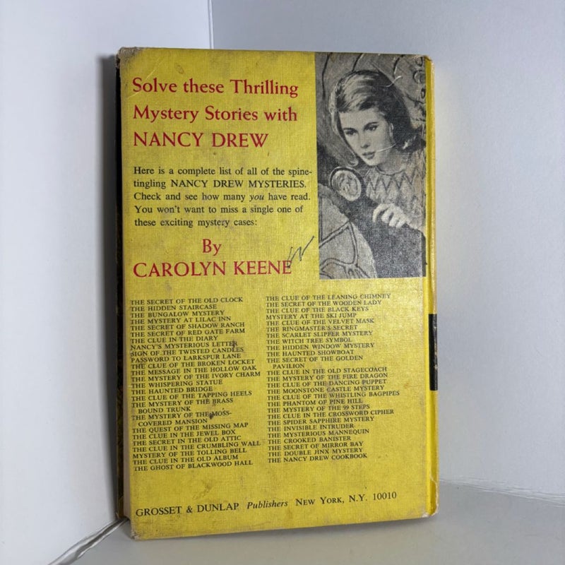 Nancy Drew 46: the Invisible Intruder