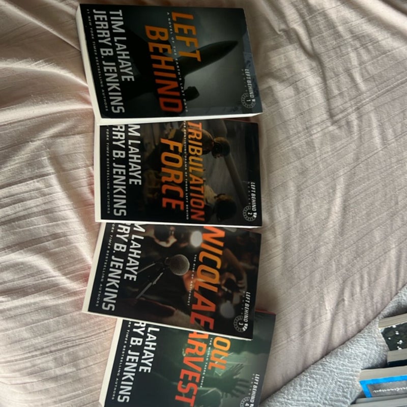 Left Behind The Series
