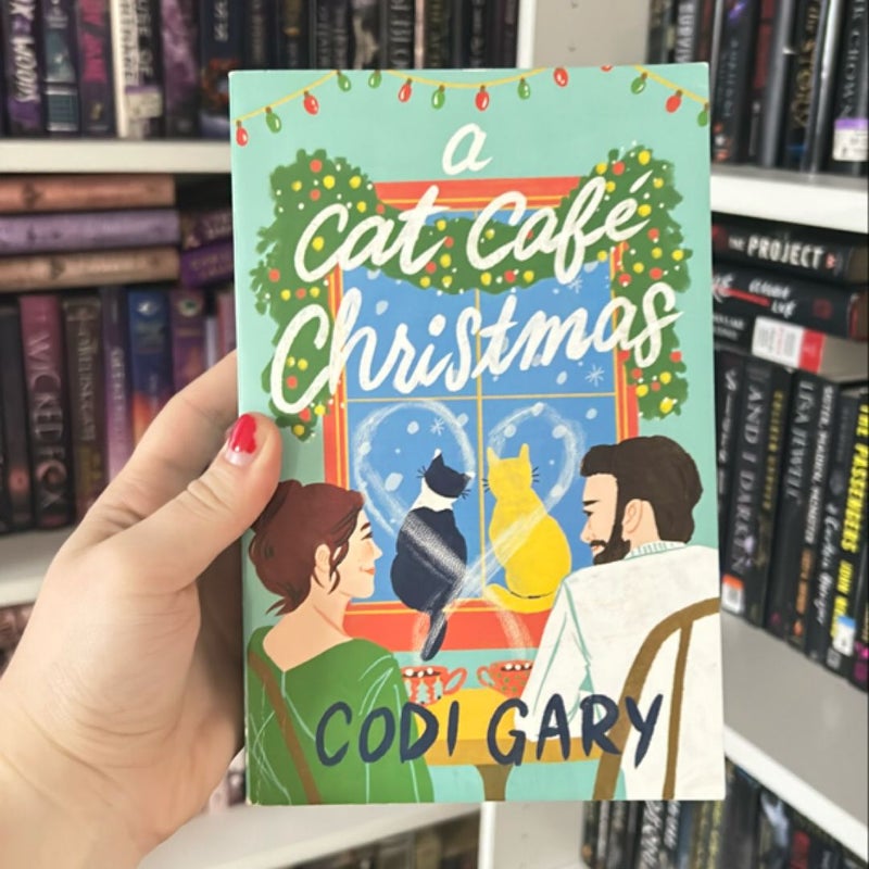 A Cat Cafe Christmas