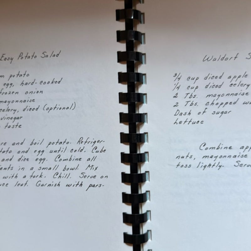 Cook Book for One