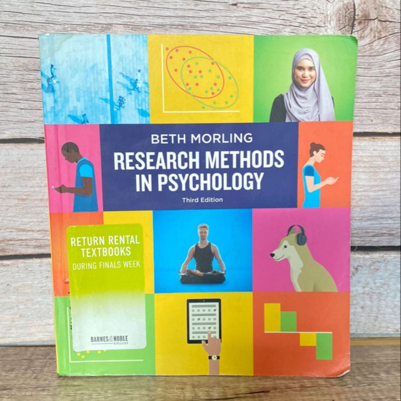 Research Methods in Psychology 3rd Edition