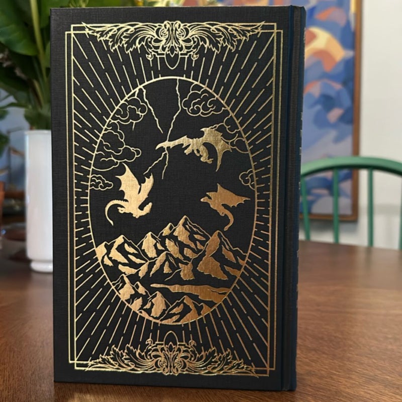 Fourth Wing Dreamerwhale box