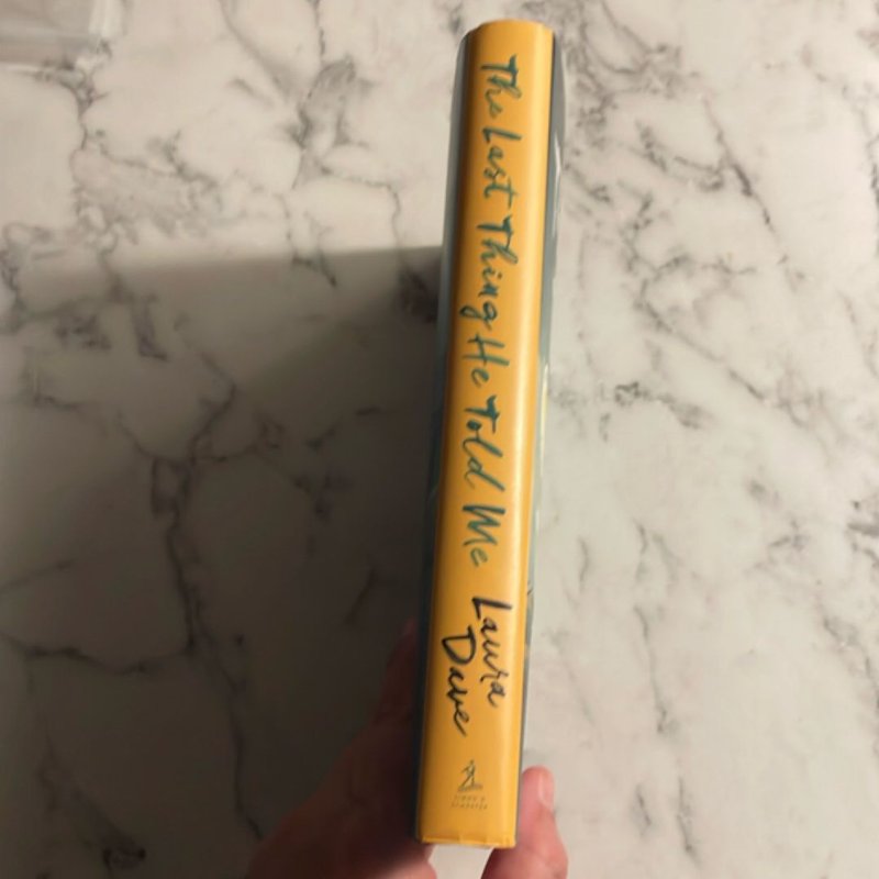 The Last Thing He Told Me