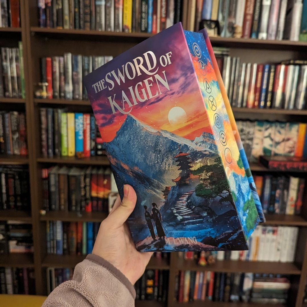 The Sword of Kaigen by ML wang , Hardcover Pangobooks