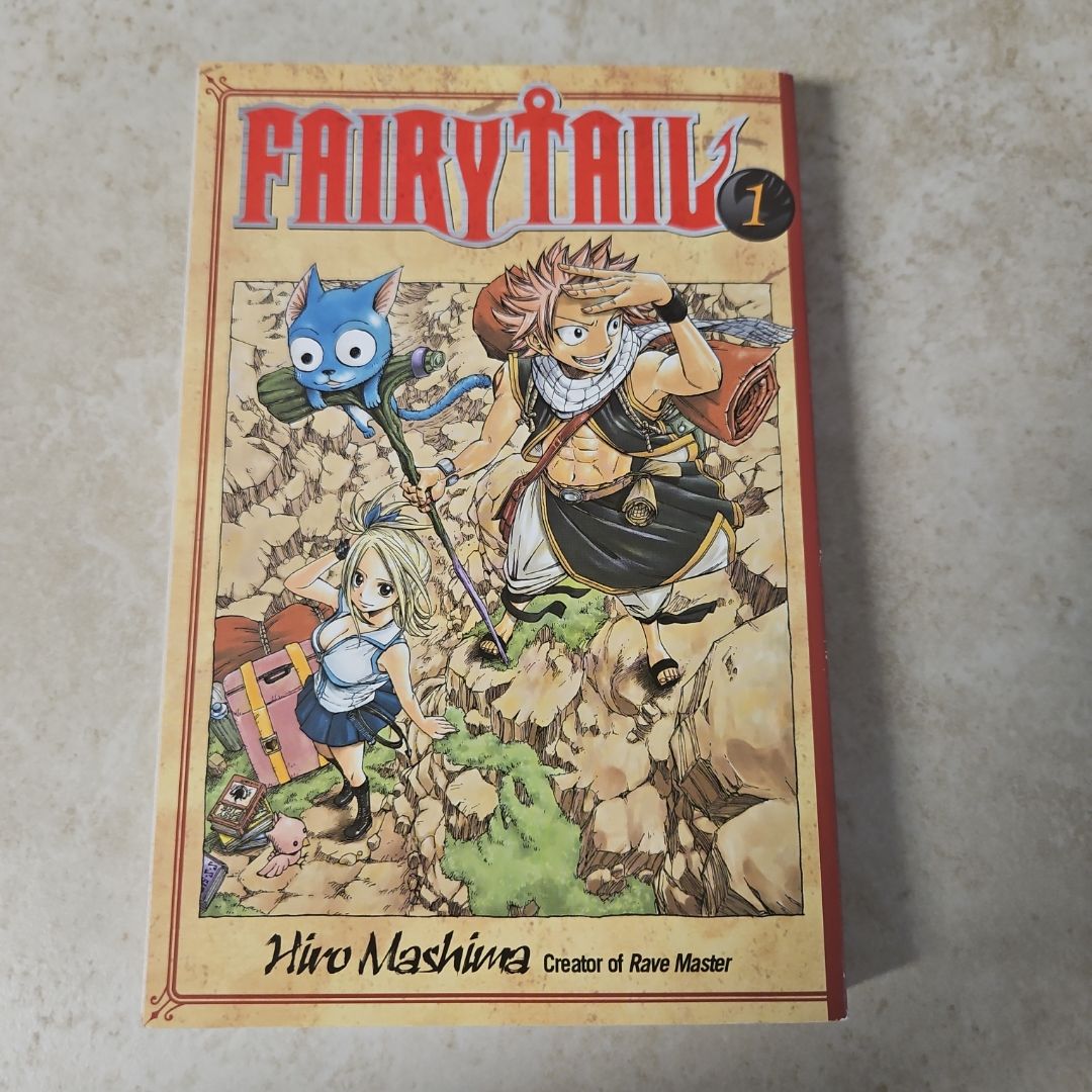 Fairy Tail 1