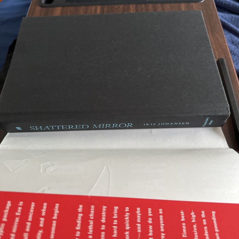 (First Edition) Shattered Mirror