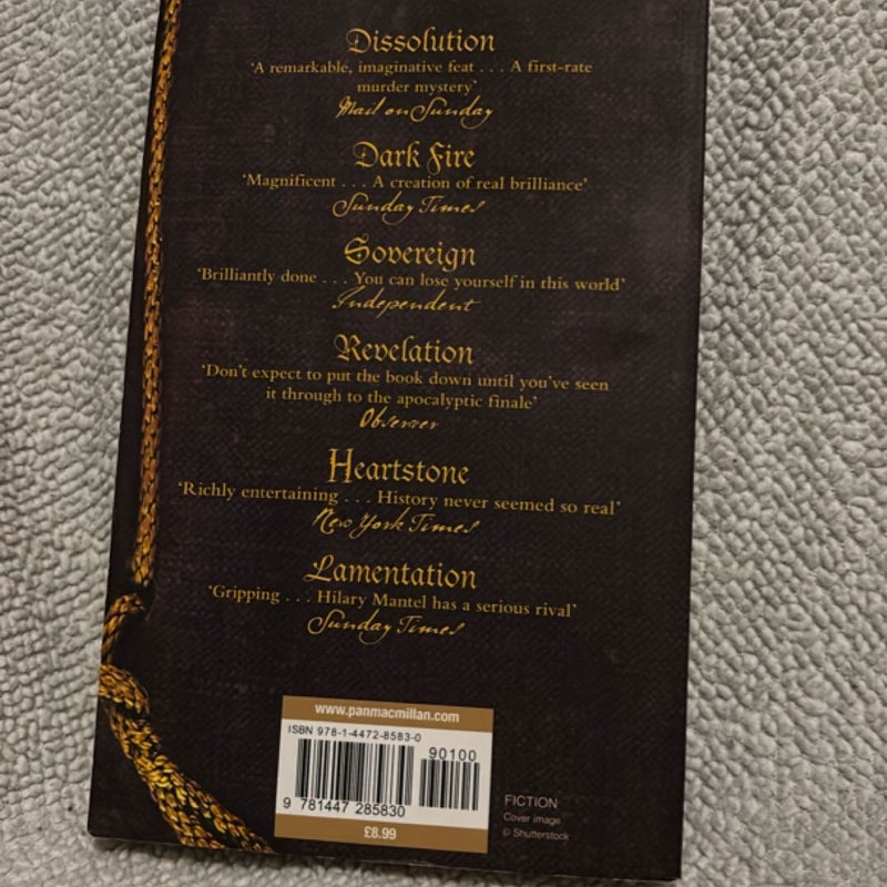 Dissolution: a Shardlake Novel 1
