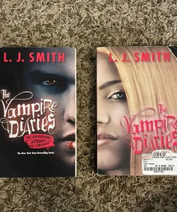 Vampire Diaries Bindups 1 & 2