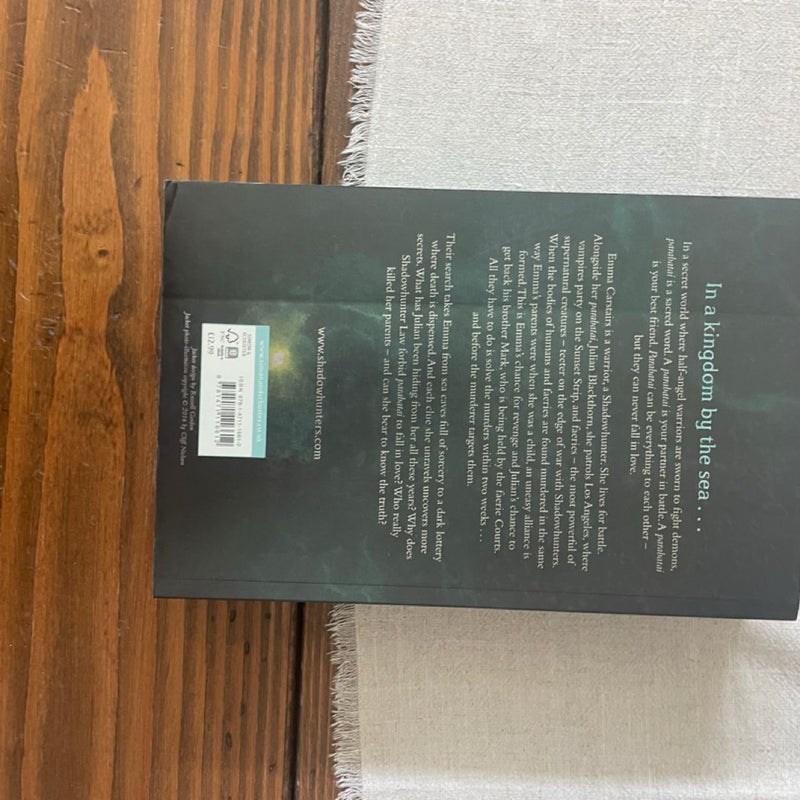 The Dark Artifices Trilogy Waterstones Exclusive