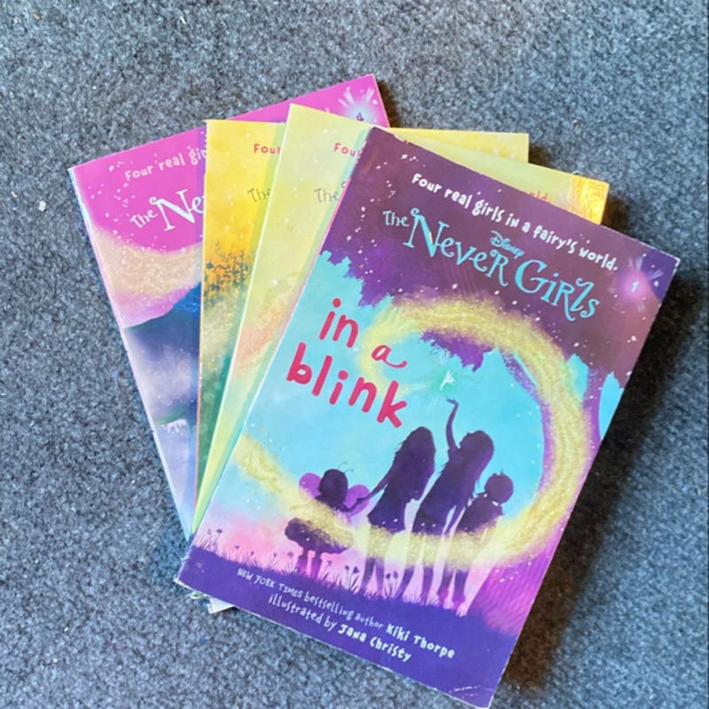 The Never Girls - Books 1-4