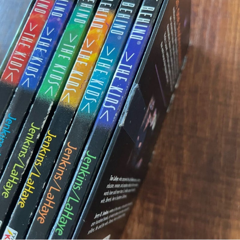 Left Behind The Kids series 1-12