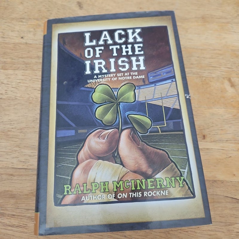 Lack of the Irish