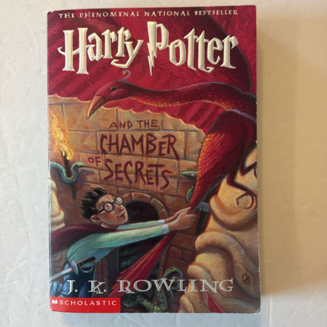 Harry and the chamber of secrets  (1770)