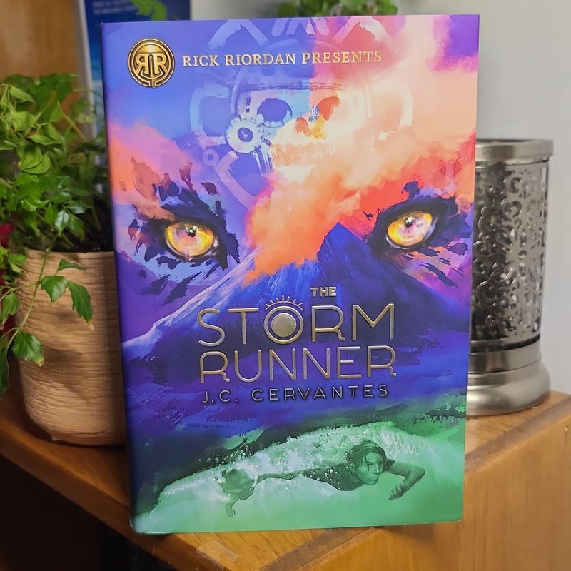 The Storm Runner (a Storm Runner Novel, Book 1)