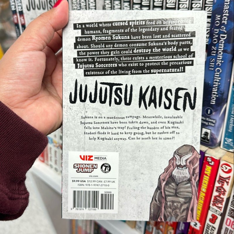 Jujutsu Kaisen, Vol. 15