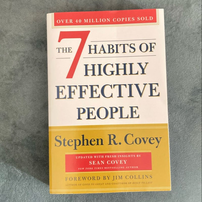 The 7 Habits of Highly Effective People