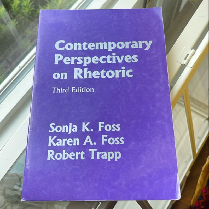 Contemporary Perspectives on Rhetoric