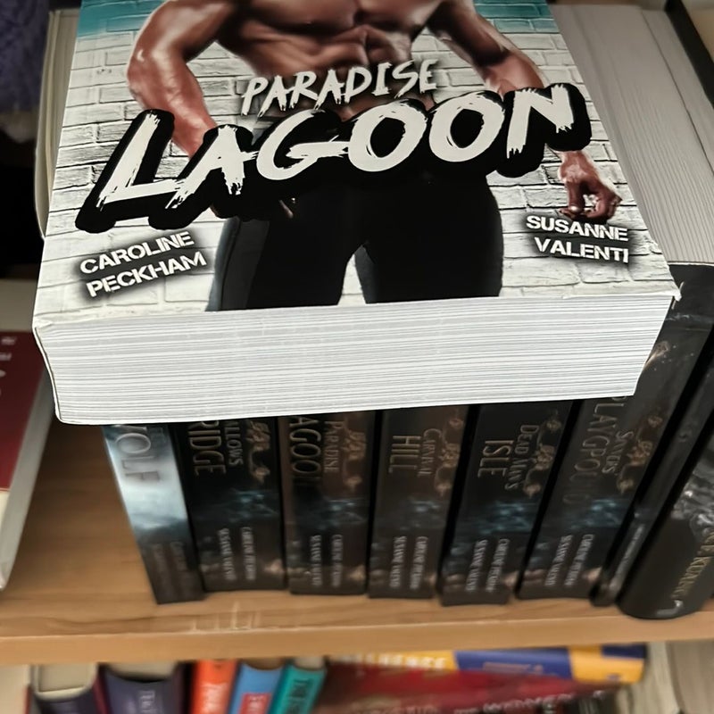 Paradise Lagoon (Harlequin Crew book 4)