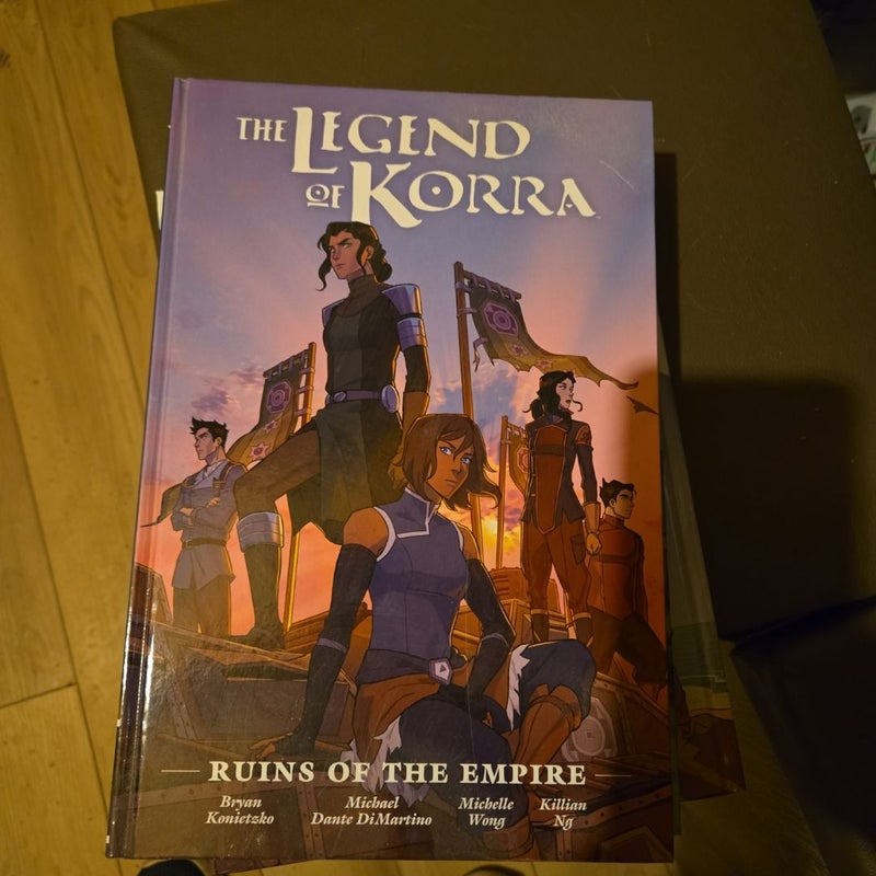 The Legend of Korra: Ruins of the Empire Library Edition