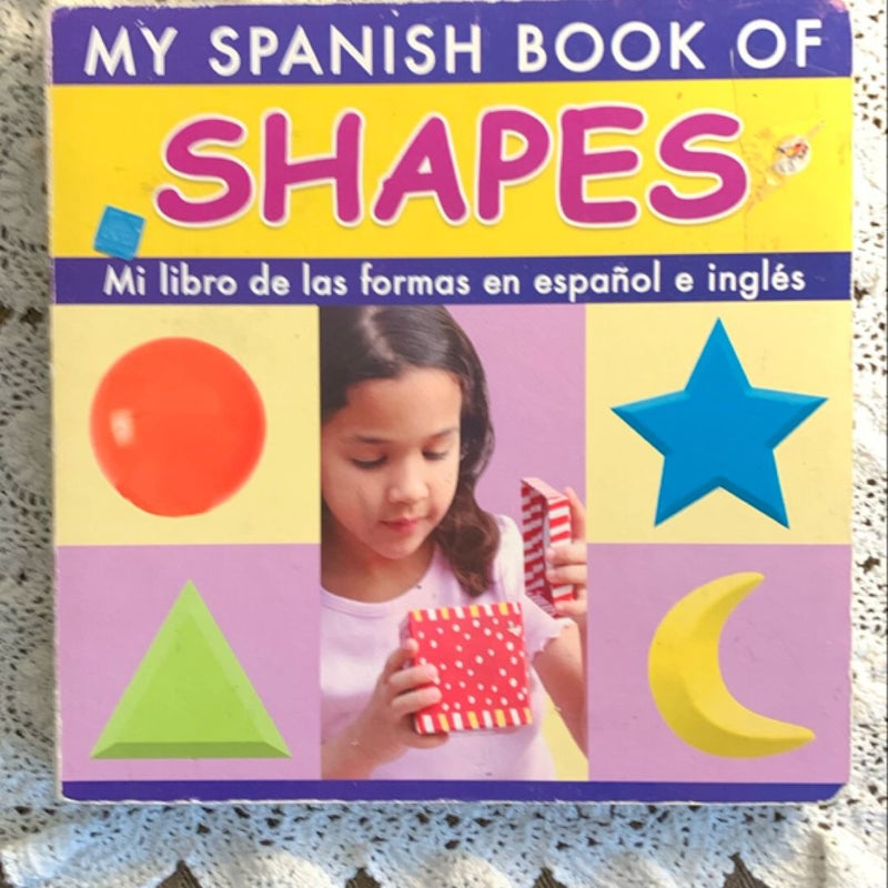 My Spanish book of shapes