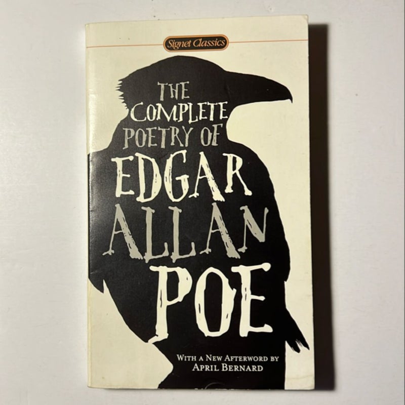 The Complete Poetry of Edgar Allan Poe